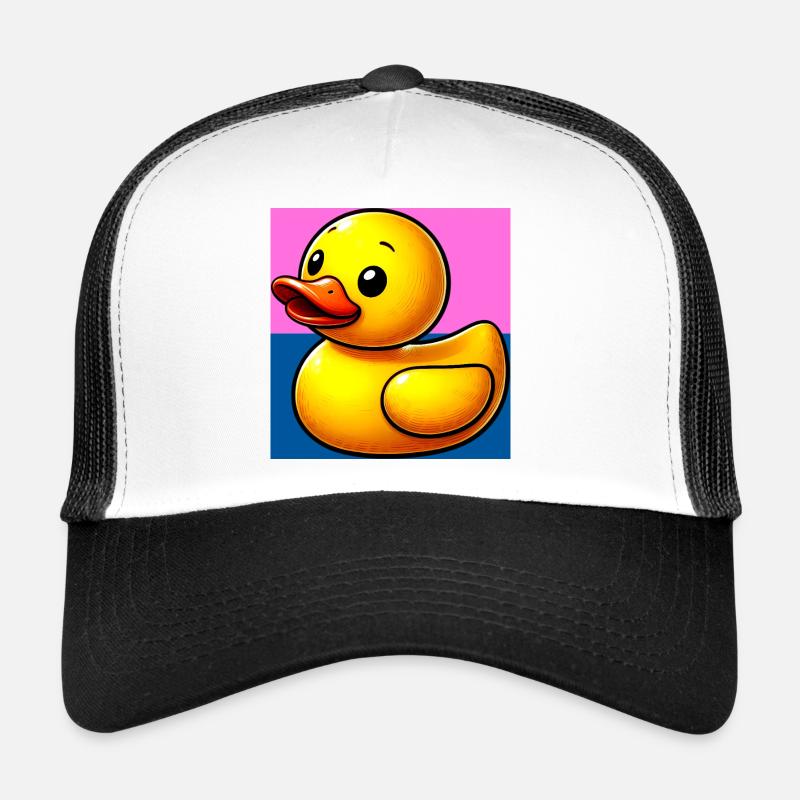 Caneton Canard Canard Canard Casquette trucker 