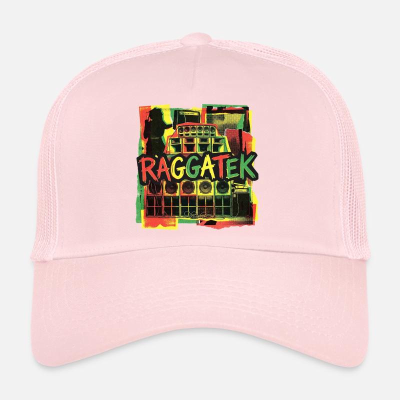Système de son Raggatek Session Casquette trucker 