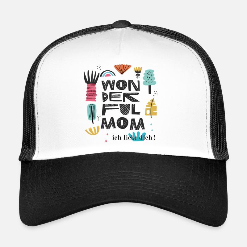 Wunderbare Mama  Trucker Cap