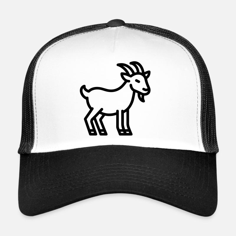 chèvre Casquette trucker 