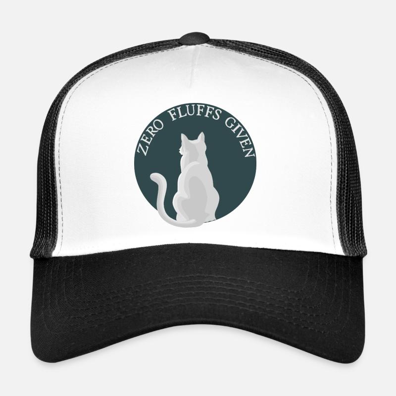 Aucun fluff donné – Chat par derrière avec de l’attitude Casquette trucker 