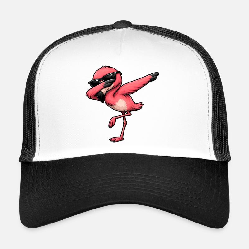 Dab Flamingo Casquette trucker 