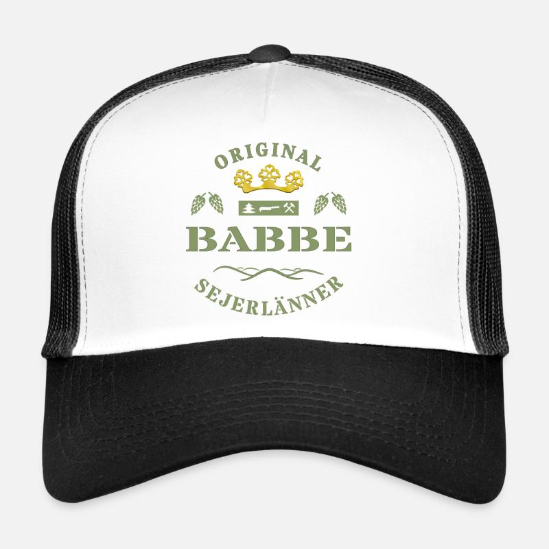 Sejerlaenner Babbe Siegerländer Sire Siegerland Casquette trucker 