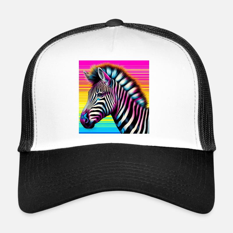 zebra Trucker Cap