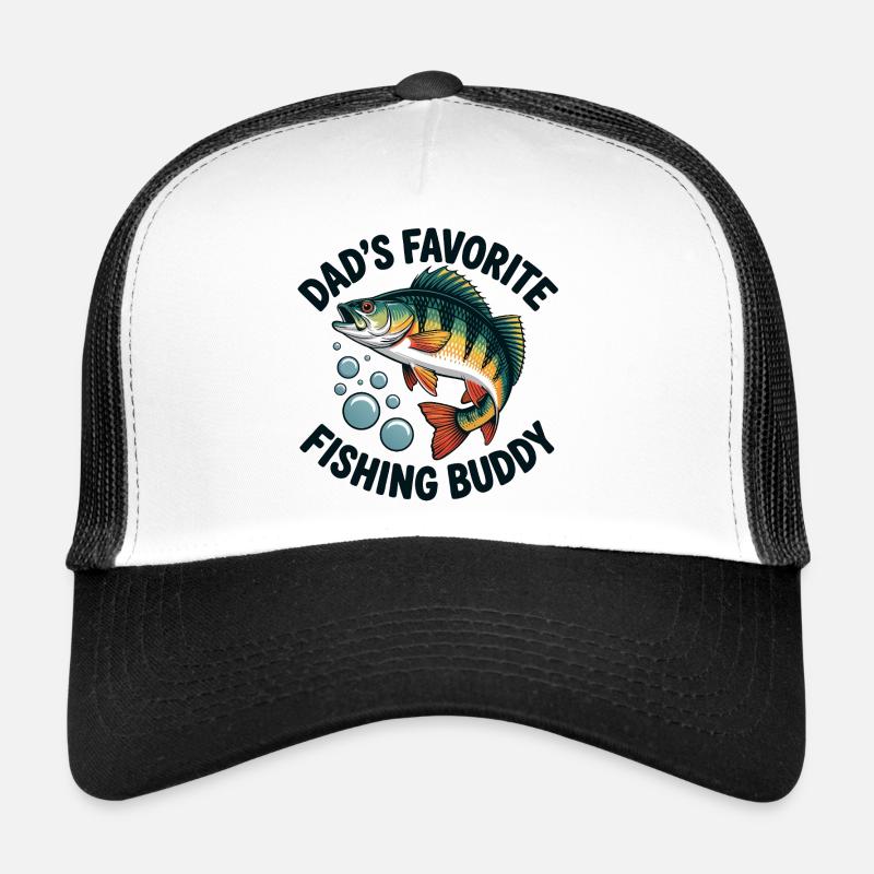Papa's Angler Buddy Trucker Cap