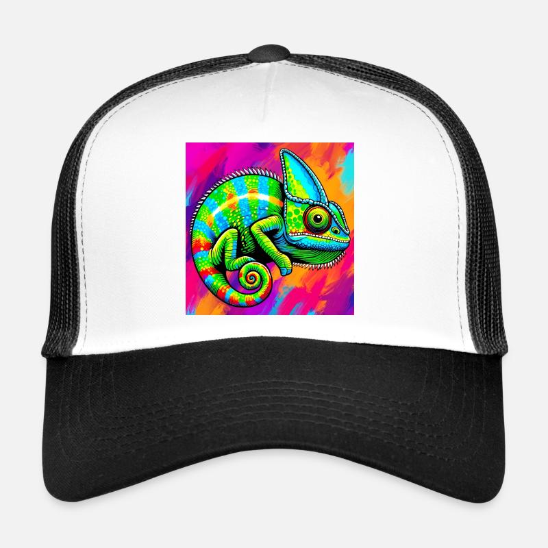 chameleon Trucker Cap