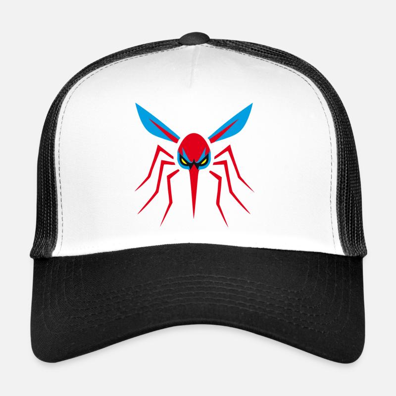 Moskito, Mücke, Insekt, Böse Trucker Cap
