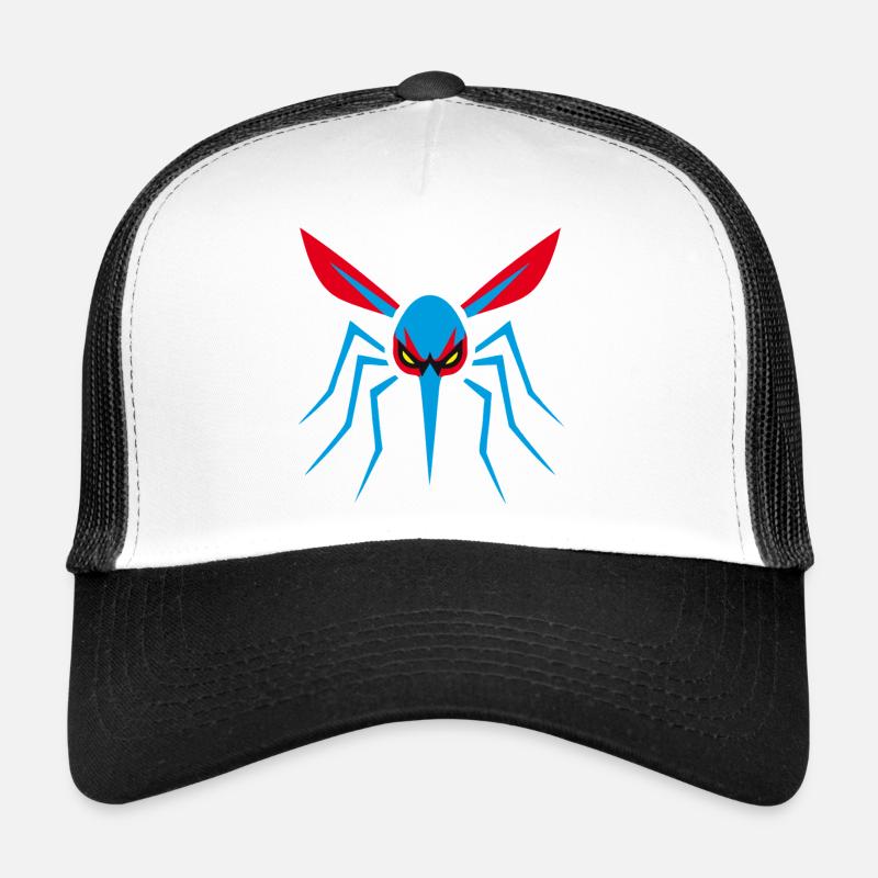 Moustique, Moustique, Insecte, Mal Casquette trucker 