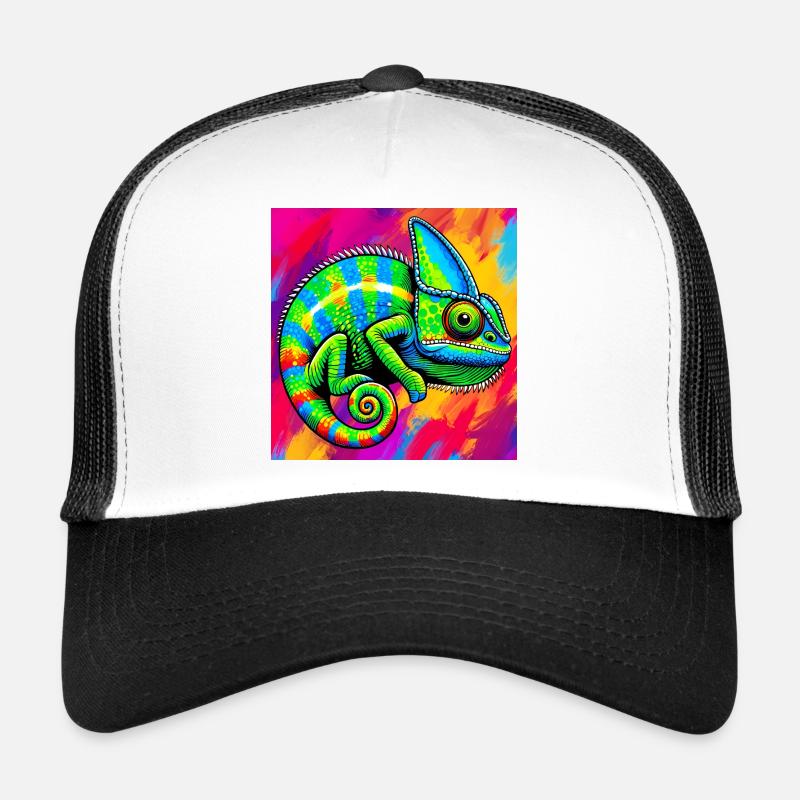 chameleon Trucker Cap