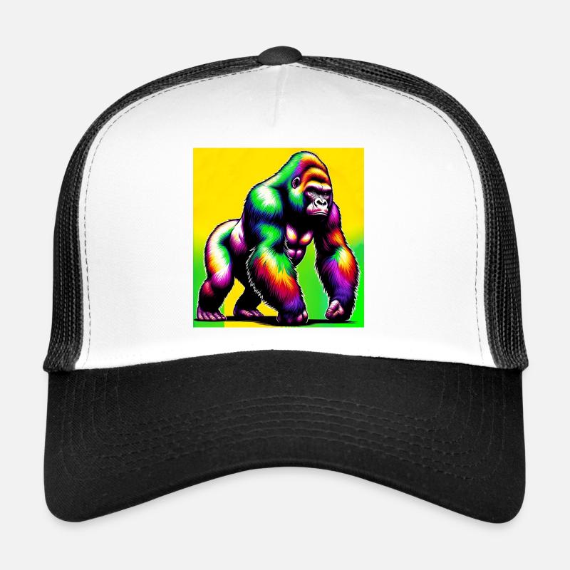 gorille Casquette trucker 