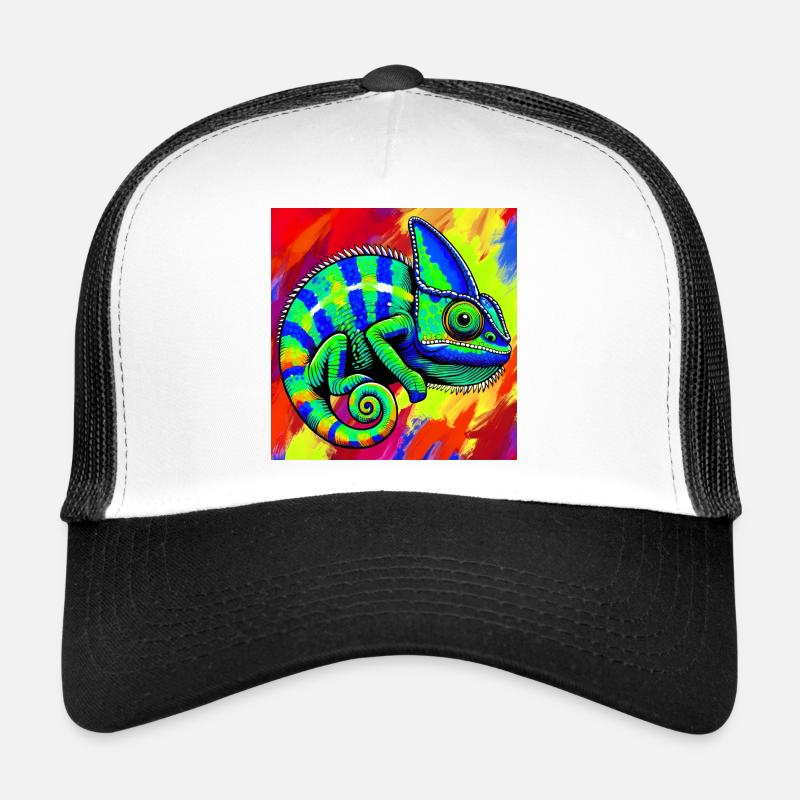 chameleon Trucker Cap