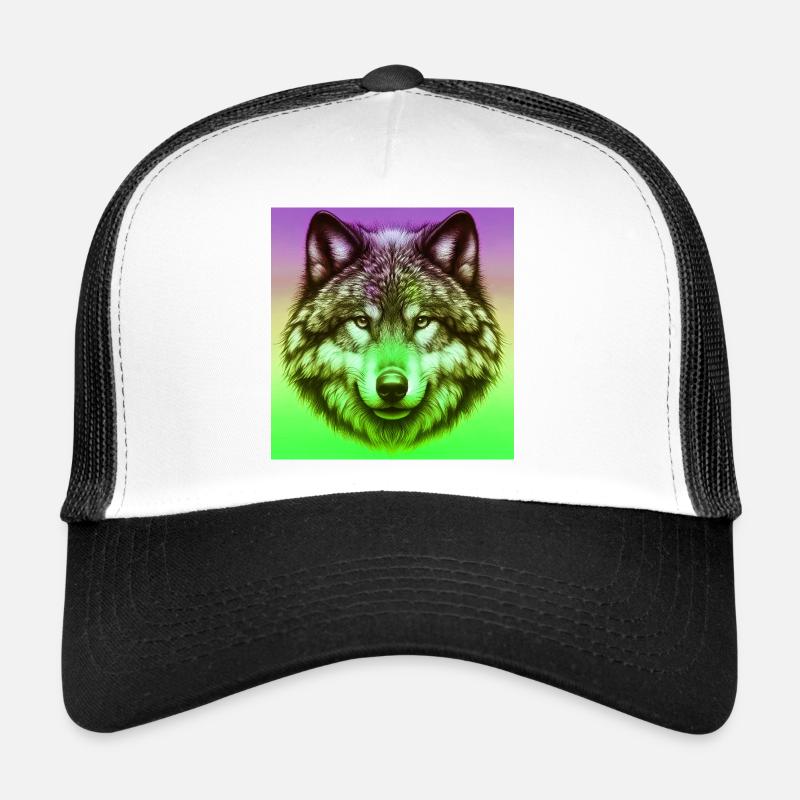 Wolf Trucker Cap