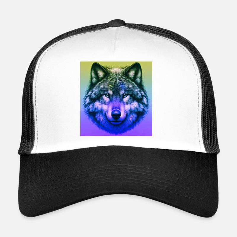 Wolf Trucker Cap