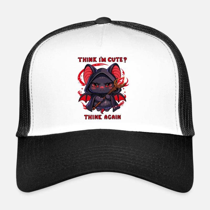 Cute Bat | Dark and fun design Trucker Cap