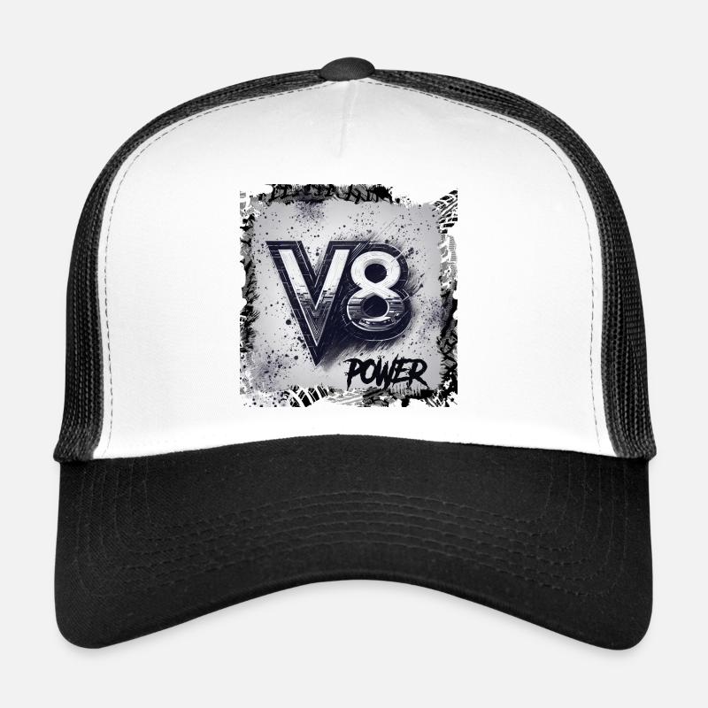 V8-Leistung Trucker Cap