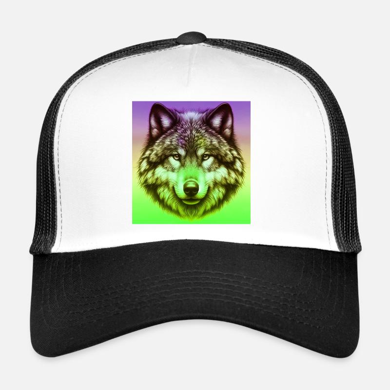Wolf Trucker Cap