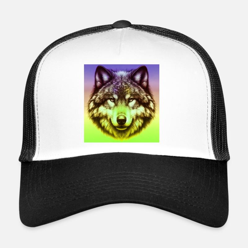 Loup Casquette trucker 