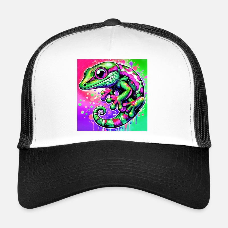 Gecko Trucker Cap