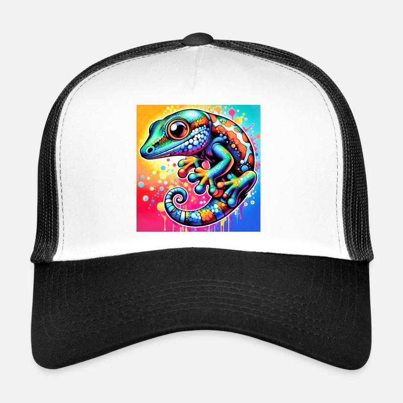 Gecko Trucker Cap