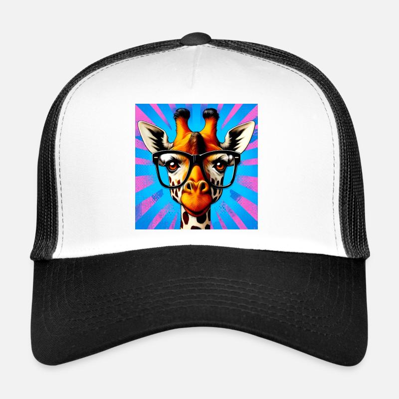 girafe Casquette trucker 