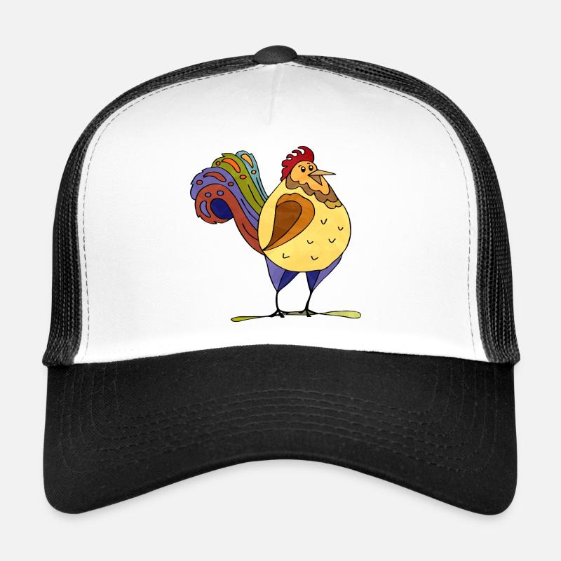 Rooster Trucker Cap