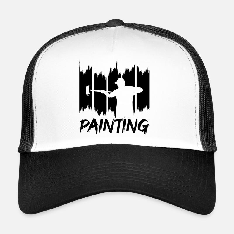 Peindre la maison Casquette trucker 
