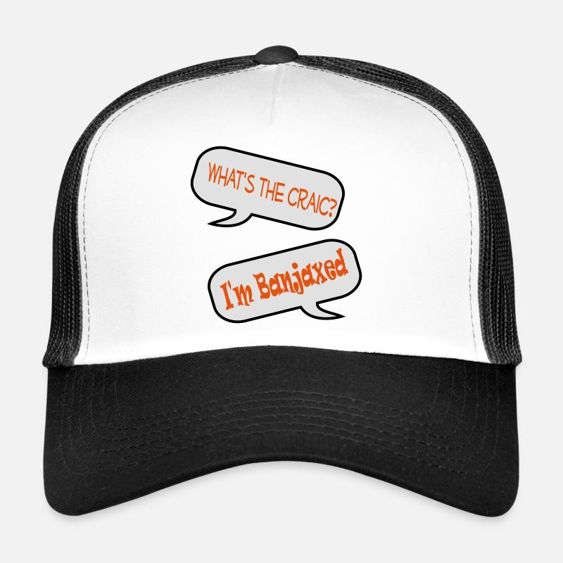 C’est quoi le délire ? Je suis défoncé Casquette trucker 