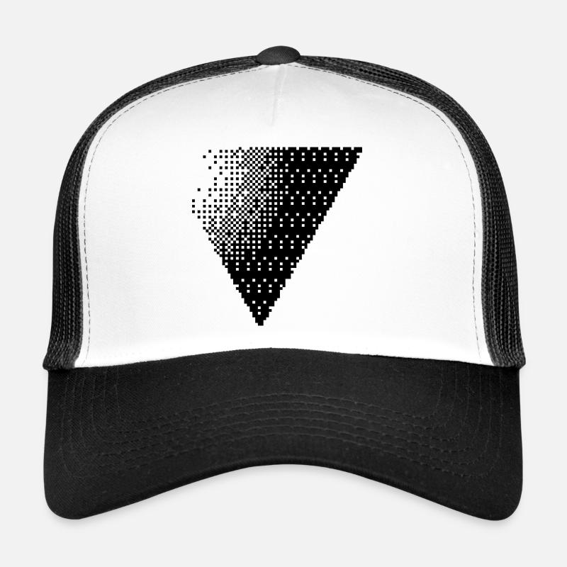 bold triangle design T-Shirt Trucker Cap