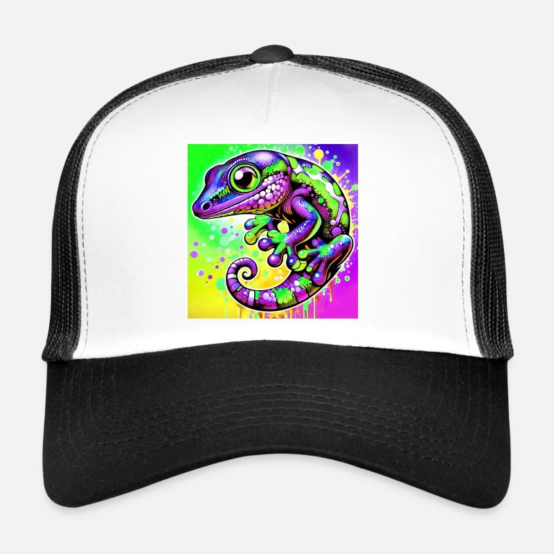 Gecko Casquette trucker 