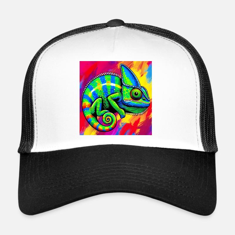 Chamäleon Trucker Cap