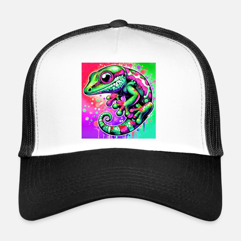 Gecko Trucker Cap