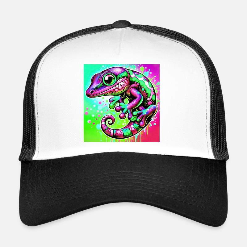 Gecko Casquette trucker 