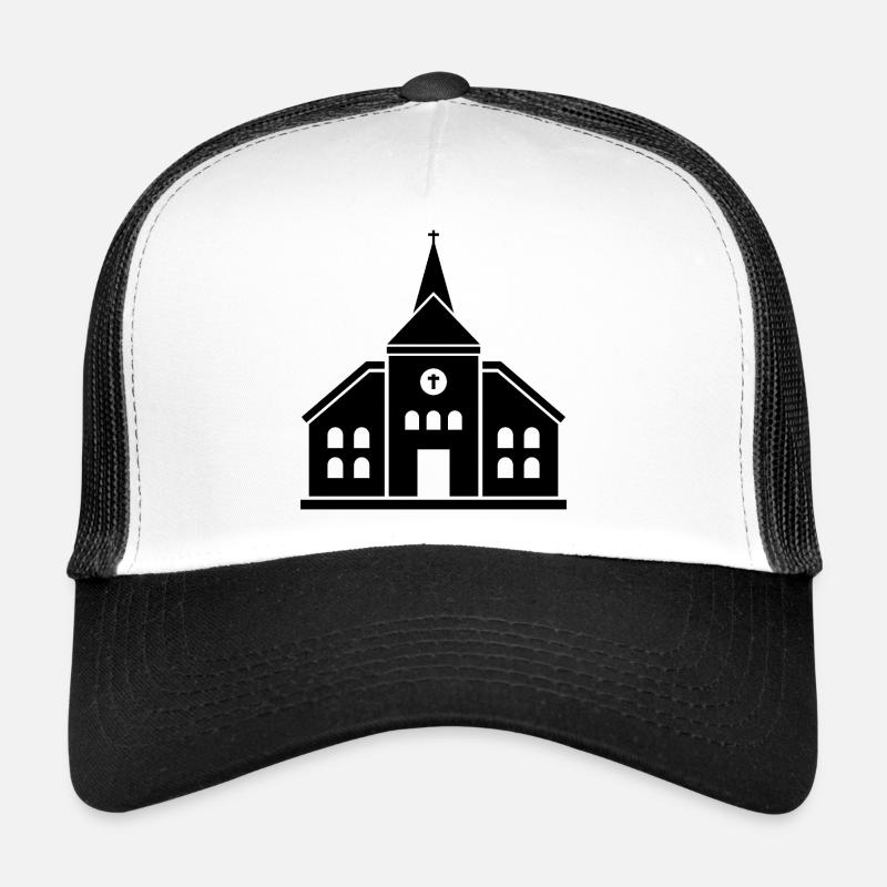 Église Casquette trucker 