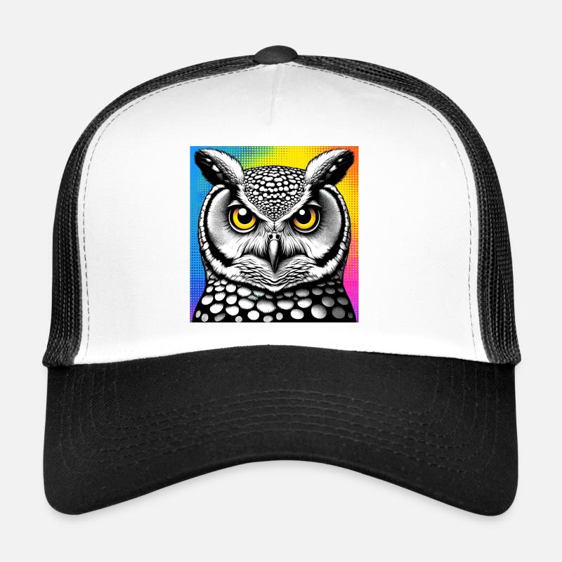 owl Trucker Cap