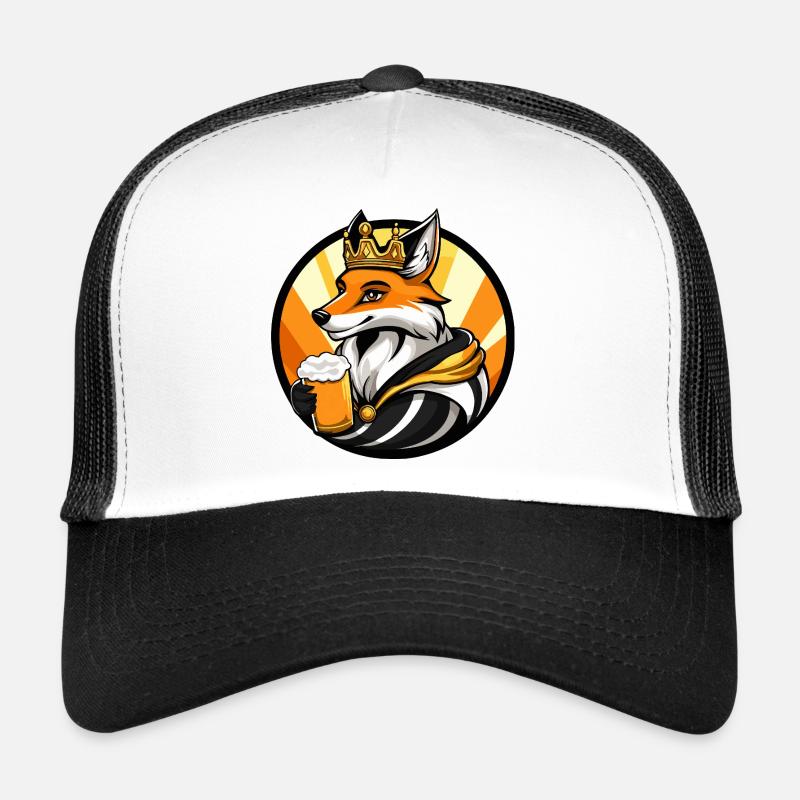 Fuchs Bier Lustig Trucker Cap