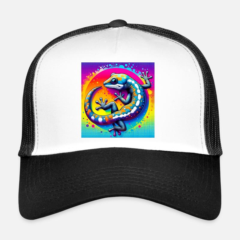 Gecko Casquette trucker 
