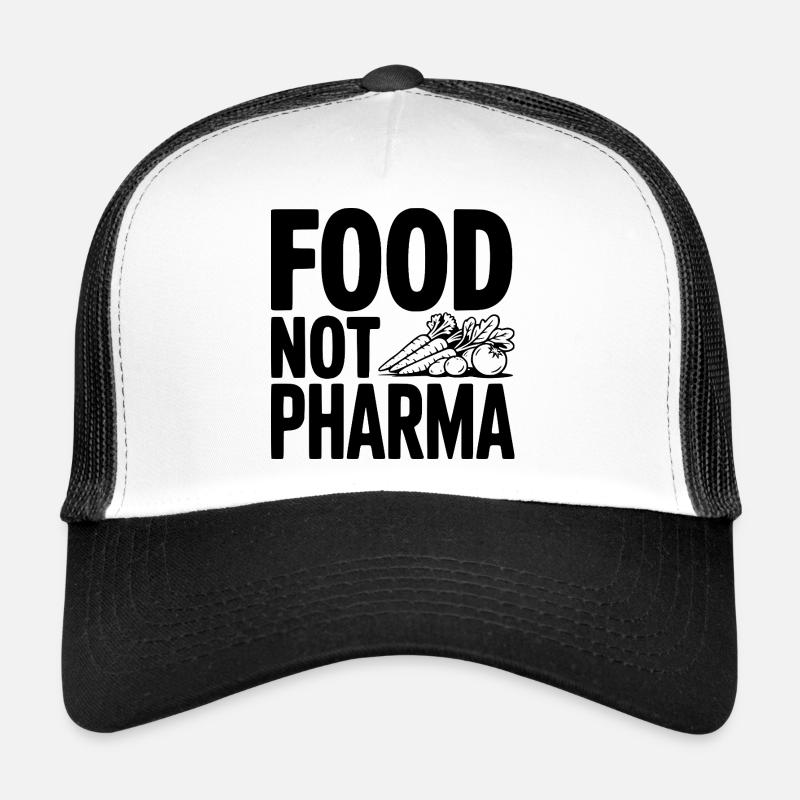 Alimentaire, pas pharmaceutique Casquette trucker 