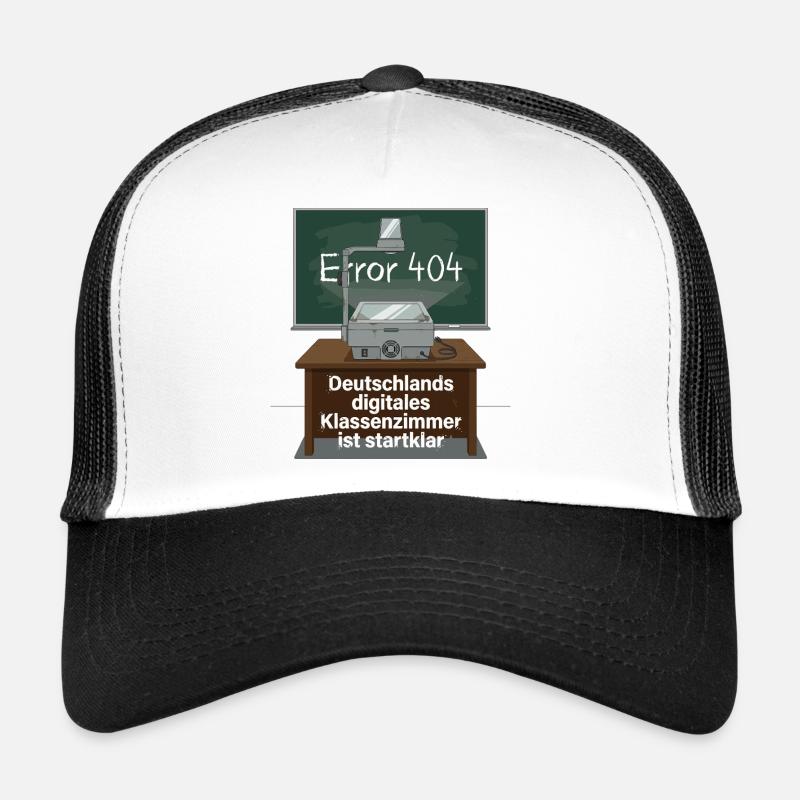Germany's digital classroom is ready to go Trucker Cap