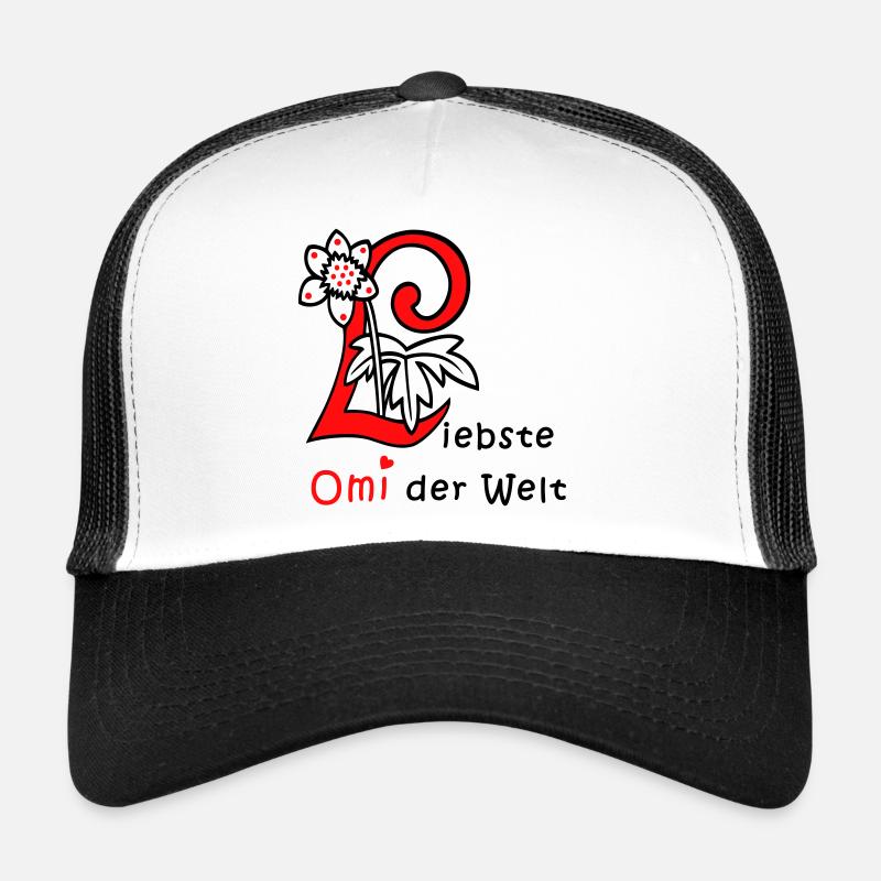 liebste Omi der Welt Trucker Cap