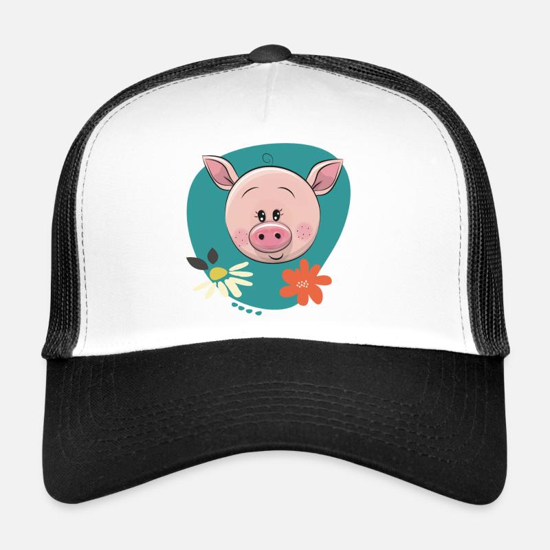 Cochon mignon Casquette trucker 