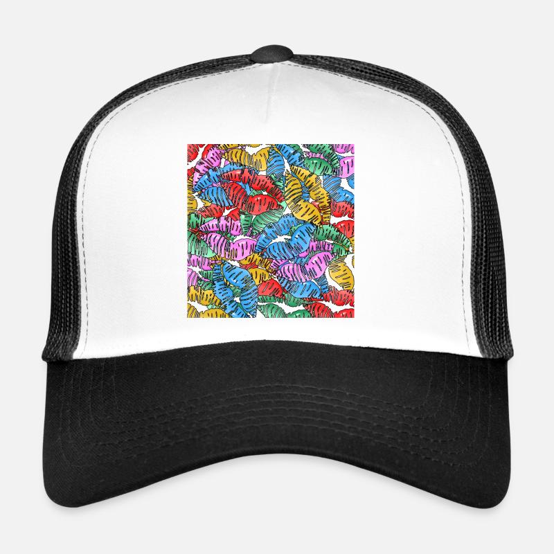 Bunte Küsse Trucker Cap