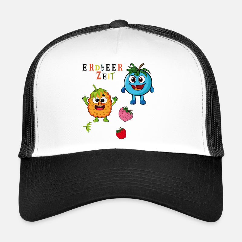 Strawberry Time Trucker Cap