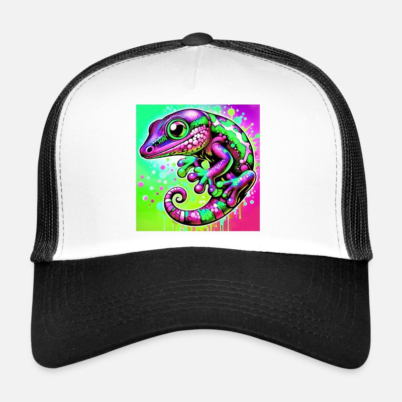 Gecko Casquette trucker 