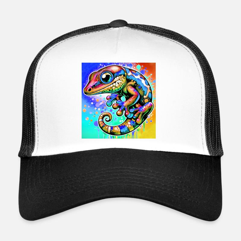 Gecko Casquette trucker 