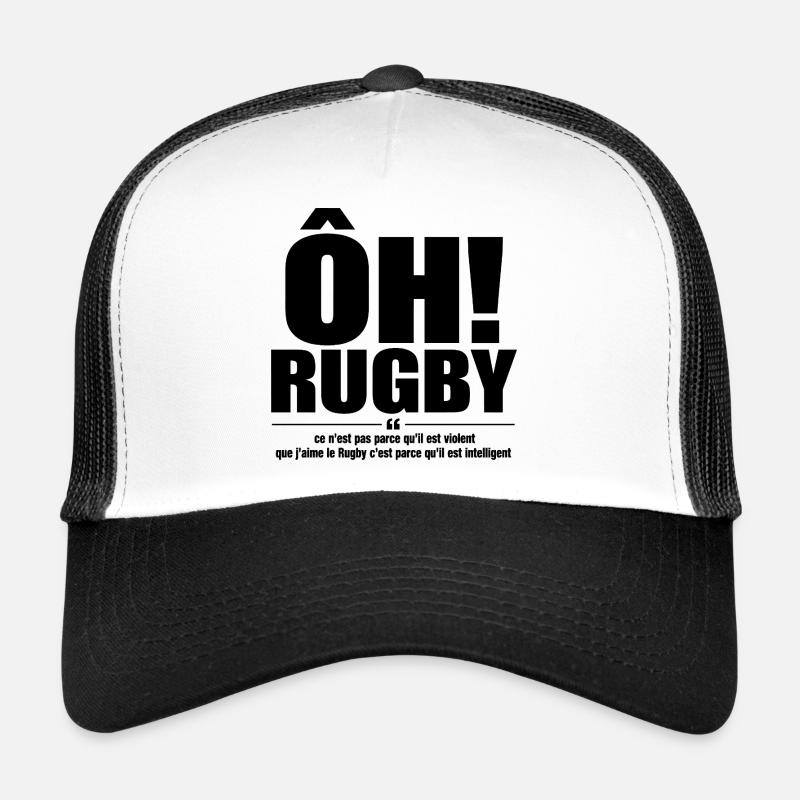 rugby intelligent 2026 Casquette trucker 