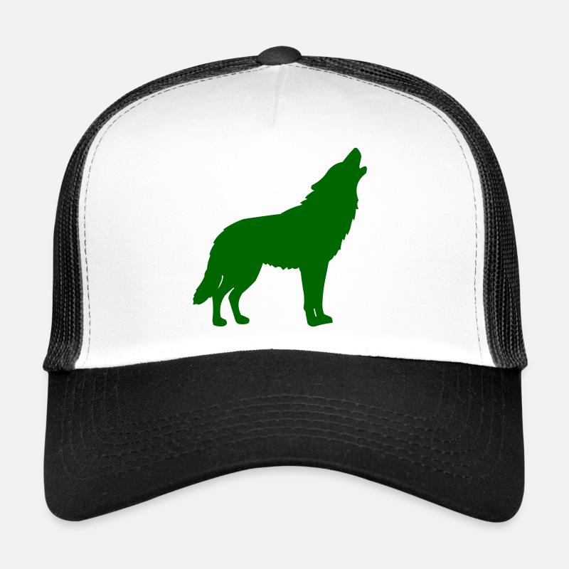 wolf_cry Trucker Cap