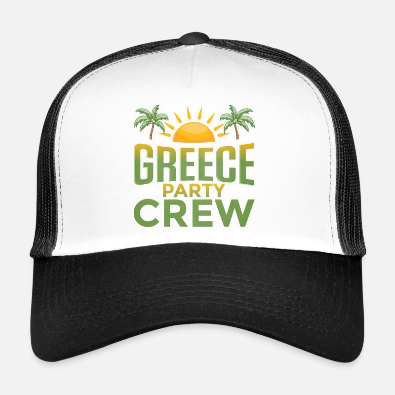 Équipe du parti grec Casquette trucker 