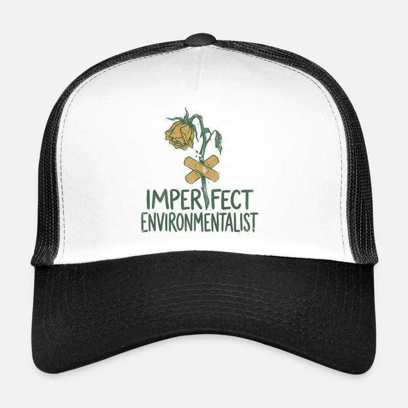 Fleur Brisée Casquette trucker 
