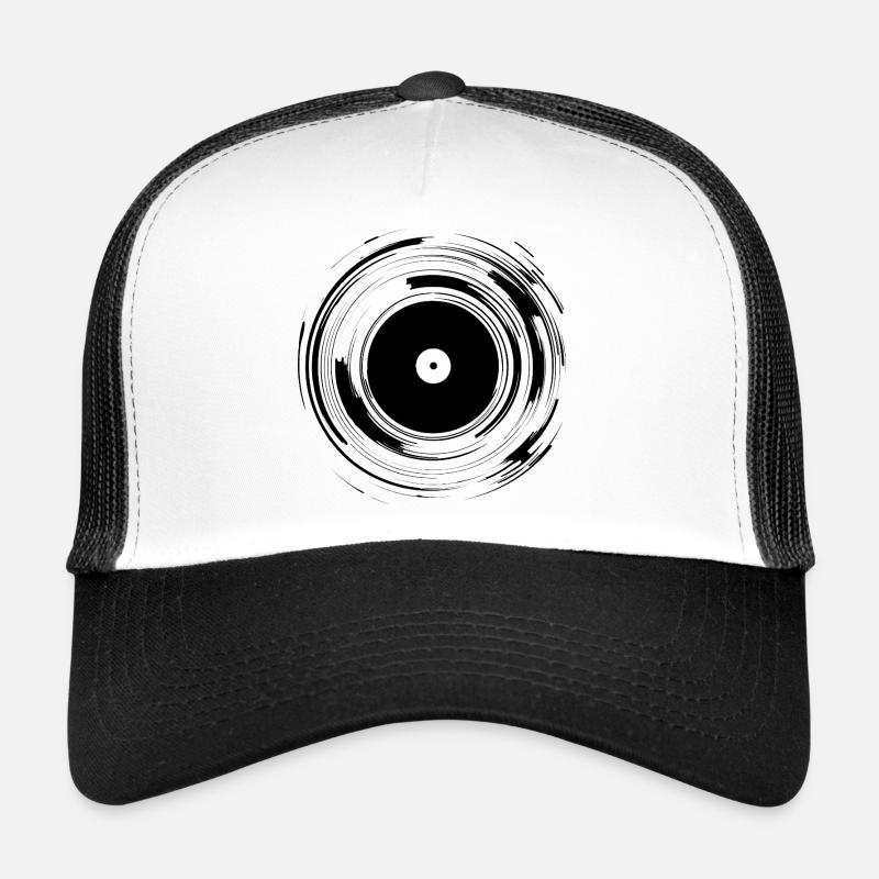 DJ Record Casquette trucker 