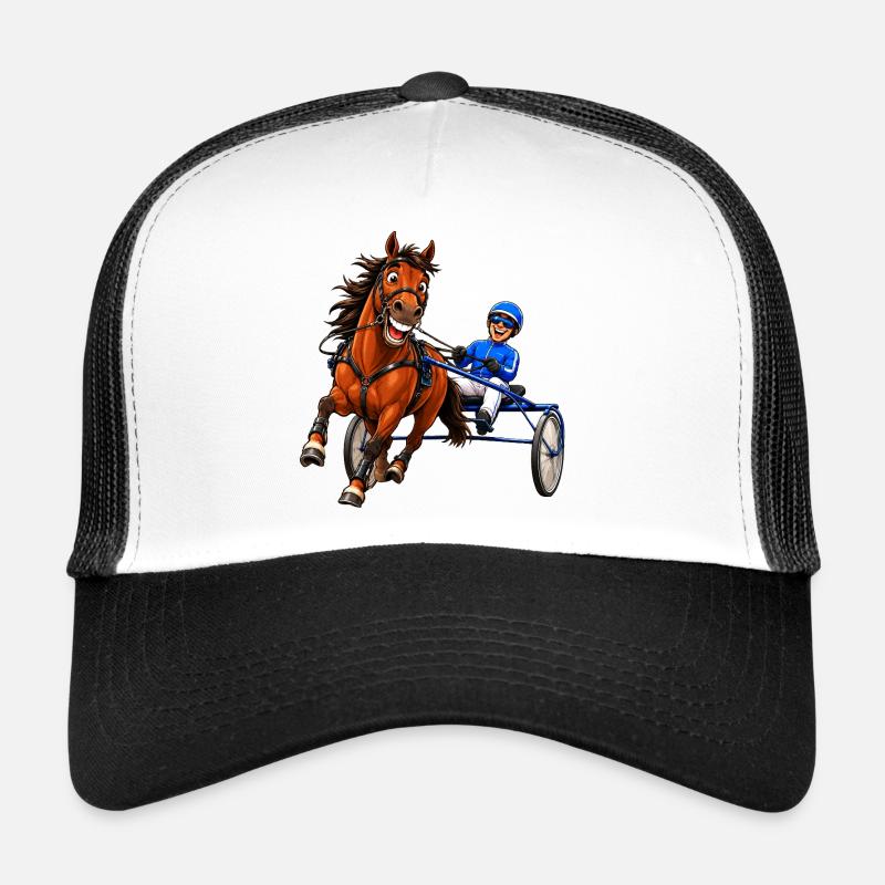 Trotteur Rieur Casquette trucker 